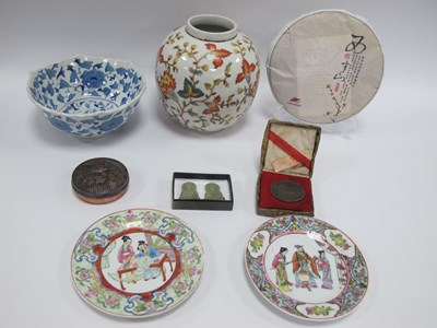 Lot 1196 - A Group of Oriental Collectables, including a...