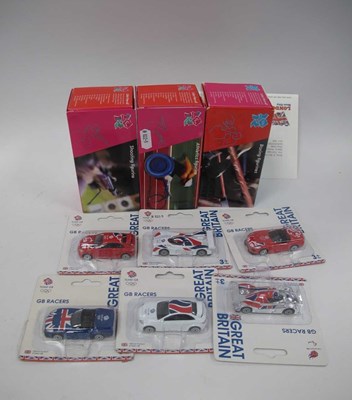 Lot 1427 - A Group of 2012 London Olympics Memorabilia,...