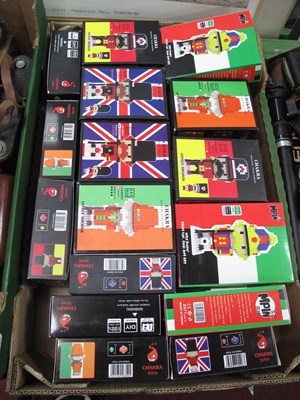 Lot 1002 - A Collection of Twenty-four Boxed Toy Building...