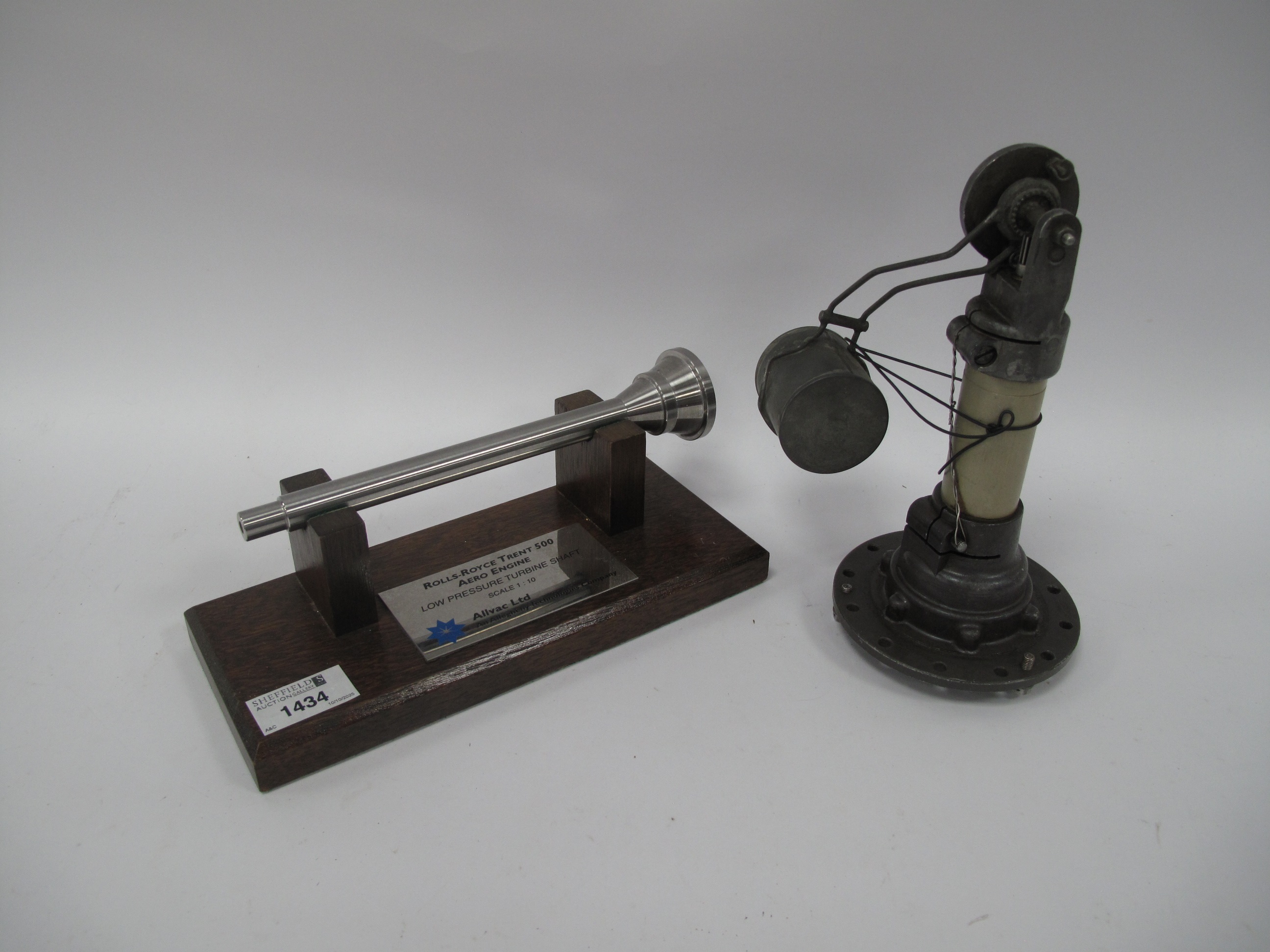 Lot 1434 A Rolls Royce Trent 500 Aero Engine Low