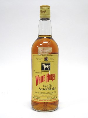 Lot 1525 - Whisky - White Horse Distillers Fine Old...