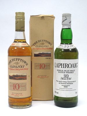 Lot 1538 - Whisky - The Dufftown Glenlivet Fine Highland...