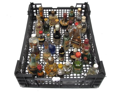 Lot 1500 - Spirits - An Assortment of Spirit & Other...