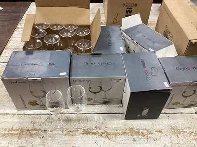 Lot 1097 - Five boxes of Crystal lounge white wine...