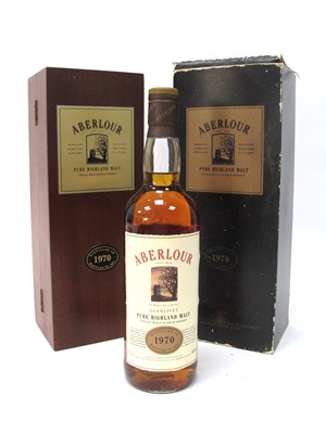 Lot 1528 - Whisky - Aberlour Pure Speyside Highland Malt...