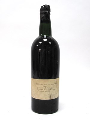 Lot 1523 - Port - Sandeman Vintage Port 1963.