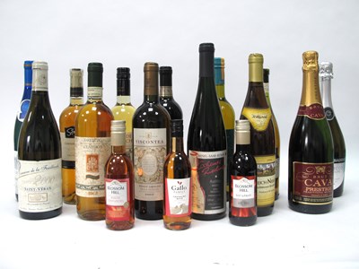 Lot 1499 - Wines - A Selection of White & Other Wines,...