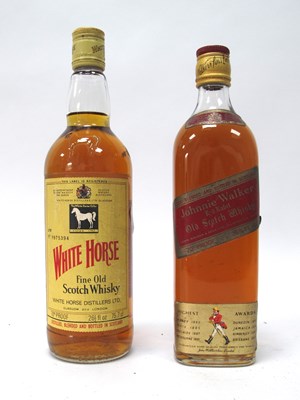 Lot 1511 - Whisky - White Horse Fine Old Scotch Whisky,...