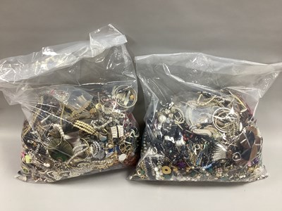 Lot 57 - A Mixed Lot of Assorted Costume Jewellery :-...