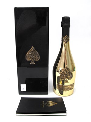 Lot 1520 - Champagne - Armand De Brignac Gold Brut...