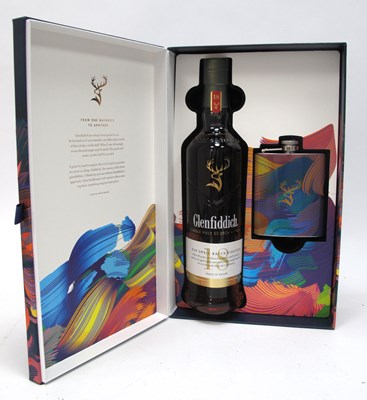 Lot 1536 - Whisky - Glenfiddich Single Malt Scotch Whisky...