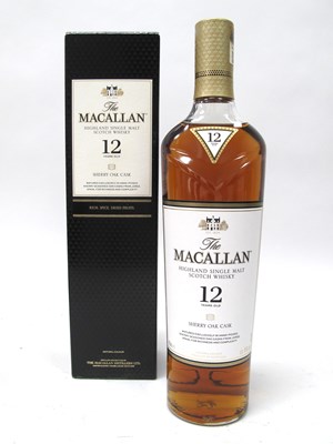 Lot 1533 - Whisky - The Macallan Highland Single Malt...