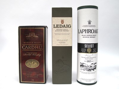 Lot 1514 - Whisky - Cardhu Single Malt Scotch Whisky Aged...
