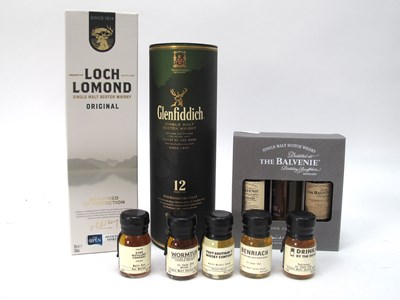 Lot 1504 - Whisky - Loch Lomond Single Malt Scotch Whisky...
