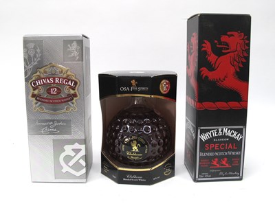 Lot 1503 - Whisky - Chivas Regal Blended Scotch Whisky...