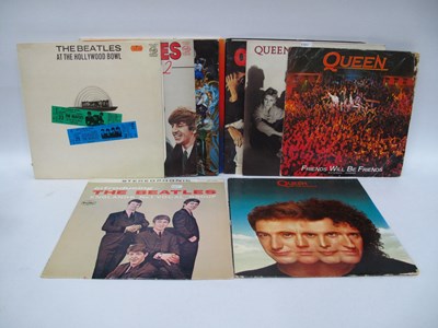 Lot 1463 - A Collection of Sixteen Collectable LP vinyls,...