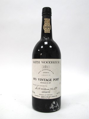 Lot 1524 - Port - Smith Woodhouse 1975 Vintage Port,...