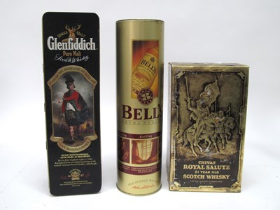 Lot 1543 - Whisky - Glenfiddich Pure Malt Scotch Whisky...