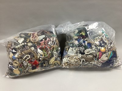 Lot 56 - A Mixed Lot of Assorted Costume Jewellery :-...