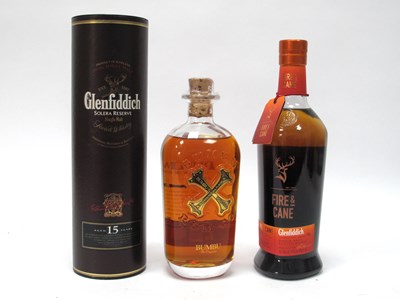 Lot 1510 - Whisky - Glenfiddich Single Malt Scotch Whisky...