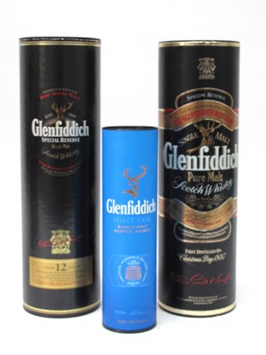 Lot 1509 - Whisky - Glenfiddich Single Malt Scotch Whisky...