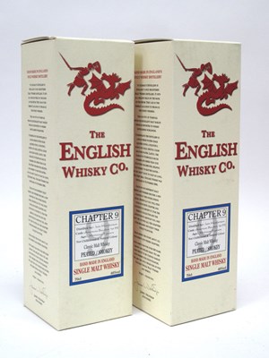 Lot 1498 - Whisky - Two Bottles of The English Whisky Co....