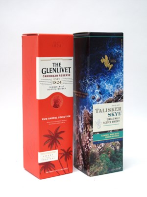 Lot 1512 - Whisky - The Glenlivet Caribbean Reserve...