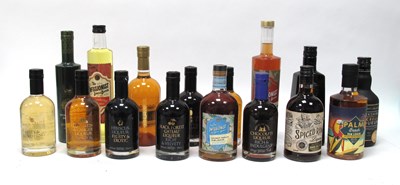 Lot 1496 - Liqueurs - A Mixed Assortment of Liqueurs,...