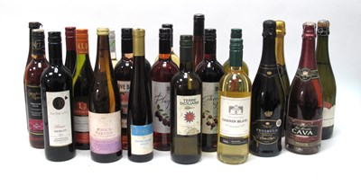 Lot 1539 - Wines - A Large Mixed Assortment of Wines,...