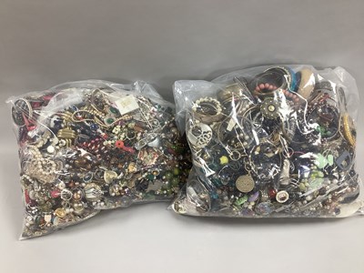 Lot 44 - A Mixed Lot of Assorted Costume Jewellery :-...
