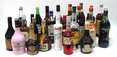 Lot 1542 - Liqueurs - A Large Mixed Assortment of...