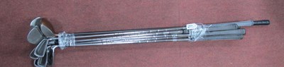 Lot 1376 - A Collection of Nine Golf Clubs, comprising...