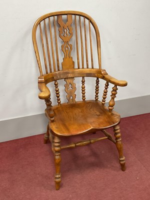 Lot 1603 - Nigel Coope Windsor Chair Maker of Mansfield;...