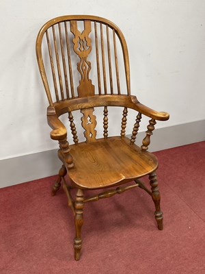 Lot 1605 - Nigel Coope Windsor Chair Maker of Mansfield;...