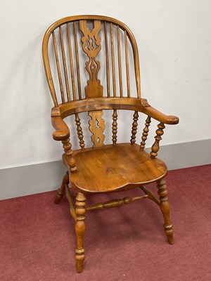 Lot 1607 - Nigel Coope Windsor Chair Maker of Mansfield;...