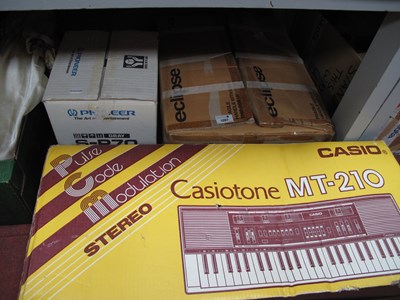 Lot 1097 - A Group of Electronics: Casio Casiotone MT-210...