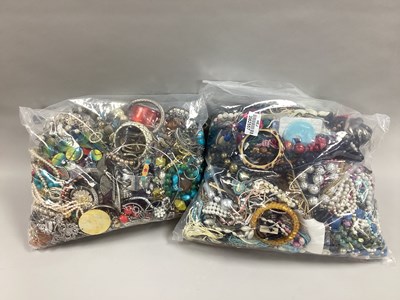 Lot 42 - A Mixed Lot of Assorted Costume Jewellery :-...