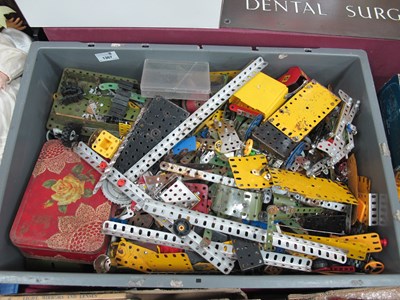 Lot 1367 - A Quantity of Loose Meccano Parts.