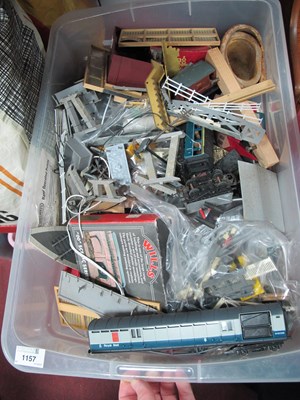 Lot 1157 - A Quantity of Model Railway Equipment,...