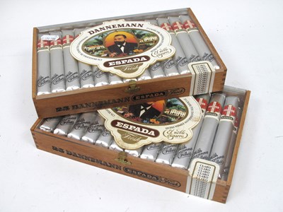 Lot 1485 - Cigars - Dannemann Espada Fresh Cigars, Claro,...
