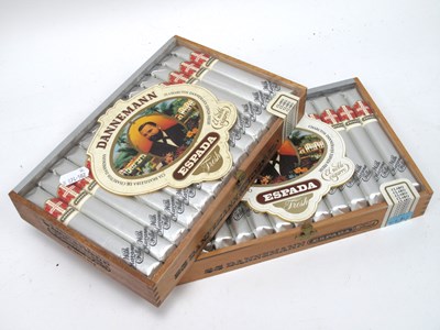 Lot 1488 - Cigars - Dannemann Espada Fresh Cigars, Claro,...