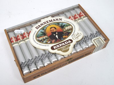 Lot 1484 - Cigars - Dannemann Espada Fresh Cigars, Claro,...
