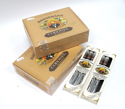 Lot 1489 - Cigars - Dannemann Coronel Sumatra, two sealed...
