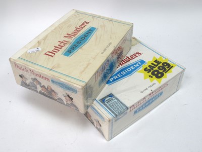 Lot 1491 - Cigars - Dutch Masters President, two sealed...
