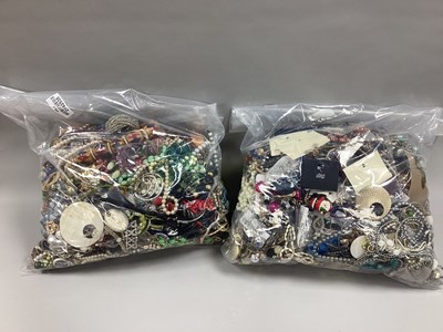 Lot 38 - A Mixed Lot of Assorted Costume Jewellery :-...