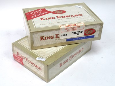 Lot 1477 - Cigars - King Edward Invincible Deluxe 50...