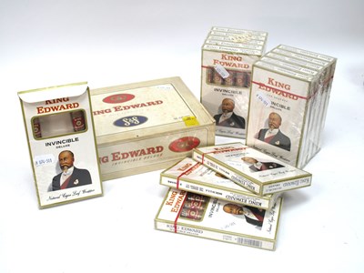 Lot 1482 - Cigars - King Edward Invincible Deluxe 50...