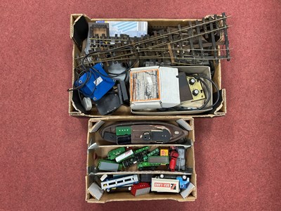 Lot 364 - A varied lot to include Two O Gauge Track...