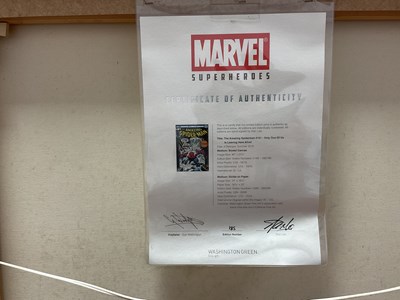 Lot 314 - The Amazing Spider-Man #151 Only One Of Us...