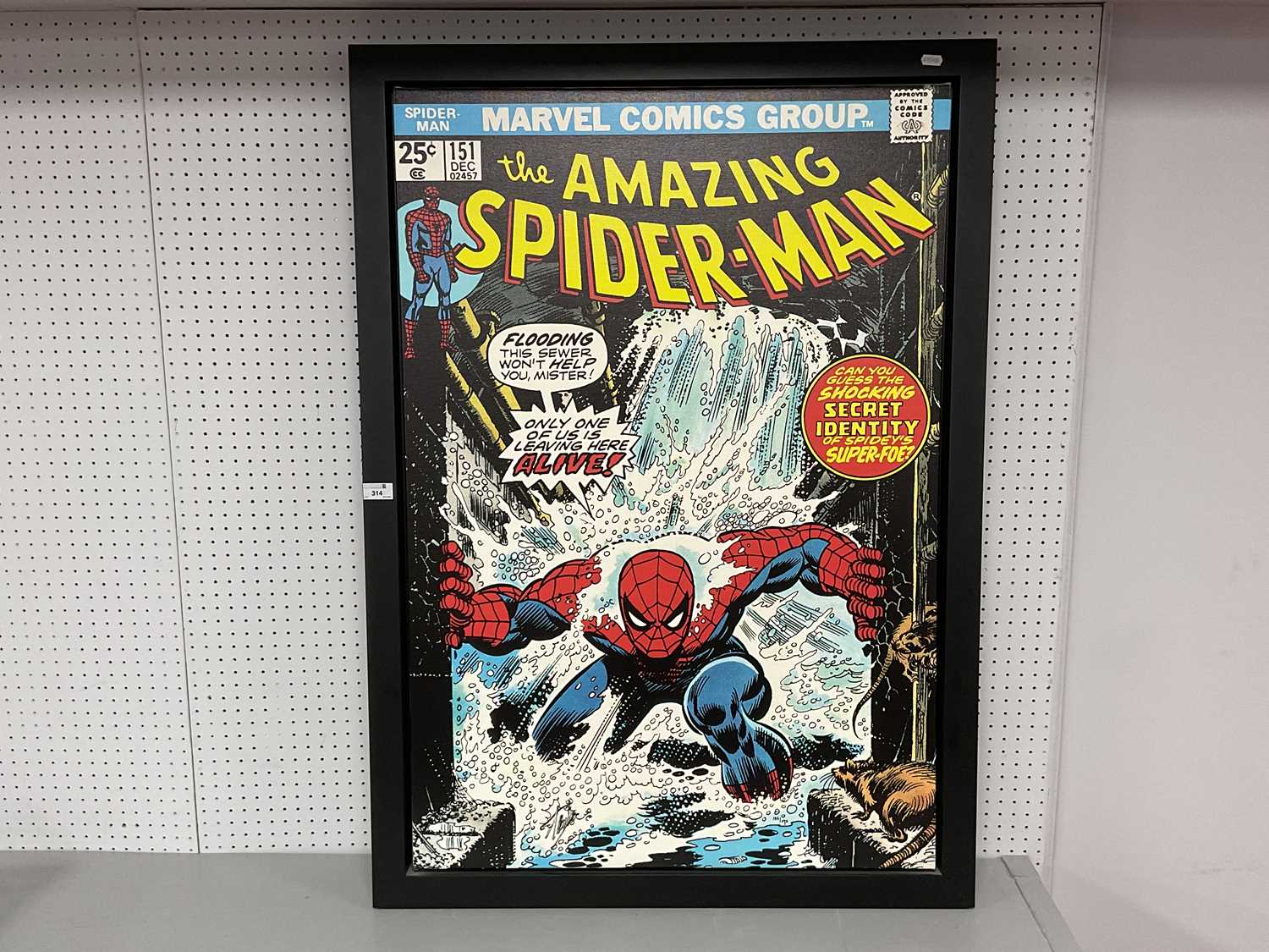 Lot 314 - The Amazing Spider-Man #151 Only One Of Us...